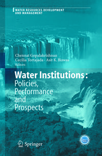 Produktbild: Water Institutions: Policies, Performance and Prospects