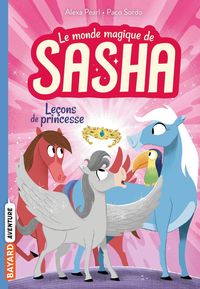 Produktbild: Le monde magique de Sasha, Tome 04