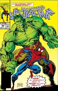 Produktbild: Spider-Man & Hulk