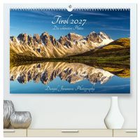 Produktbild: Tirol 2027 - die sch&ouml;nsten Pl&auml;tze (hochwertiger Premium Wandkalender 2027 DIN A2 quer), Kunstdruck in Hochglanz