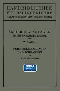 Produktbild: Sicherungsanlagen im Eisenbahnbetriebe