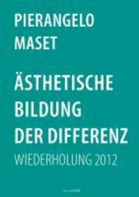 Produktbild: &Auml;sthetische Bildung der Differenz