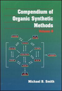 Produktbild: Compendium of Organic Synthetic Methods, Volume 8