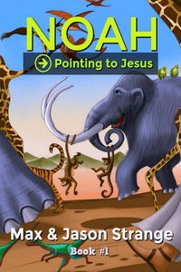 Produktbild: Noah (Pointing to Jesus, #1)