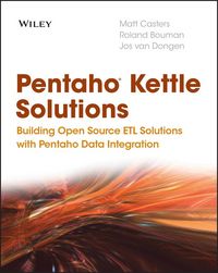 Produktbild: Pentaho Kettle Solutions