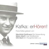 Produktbild: Kafka: erH&ouml;ren!