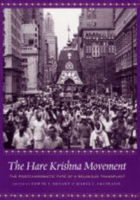 Produktbild: Bryant, E: Hare Krishna Movement - The Postcharismatic Fate