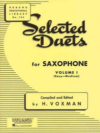 Produktbild: Selected Duets Saxophone 1