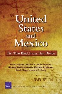 Produktbild: United States and Mexico