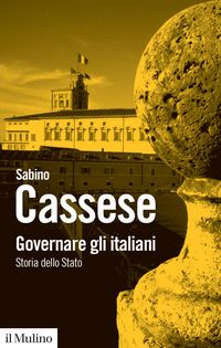 Produktbild: Governare gli italiani. Storia dello Stato