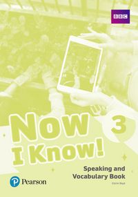 Produktbild: Now I Know - (IE) - 1st Edition (2019) - Speaking and Vocabulary Book - Level 3