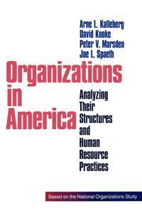 Produktbild: Organizations in America