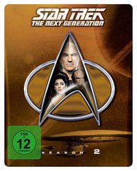 Bild vom Artikel Star Trek - The Next Generation - Season 2 - Steelbook - Limitierte Auflage  [6 BRs] vom Autor Patrick Stewart