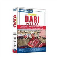 Produktbild: PIMSLEUR DARI PERSIAN BASIC 5D