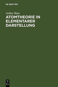 Produktbild: Atomtheorie in elementarer Darstellung