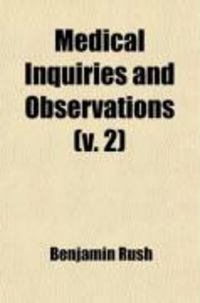 Produktbild: Medical Inquiries and Observations (Volume 2)