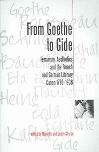 Produktbild: From Goethe To Gide