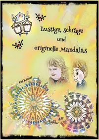 Produktbild: Lustige, schr&auml;ge und originelle Mandalas