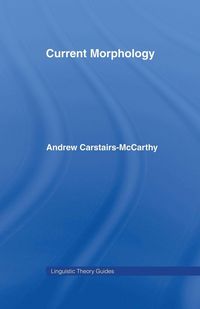 Produktbild: Current Morphology