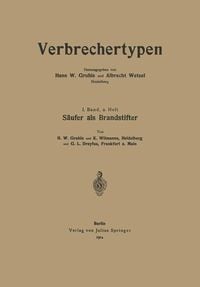 Produktbild: S&auml;ufer als Brandstifter
