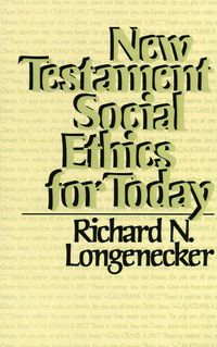 Produktbild: New Testament Social Ethics for Today