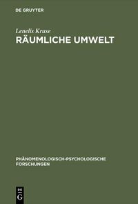 Produktbild: R&auml;umliche Umwelt