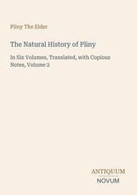 Produktbild: The Natural History of Pliny
