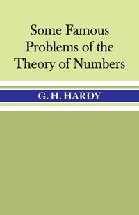 Produktbild: Some Famous Problems of the Theory of Numbers