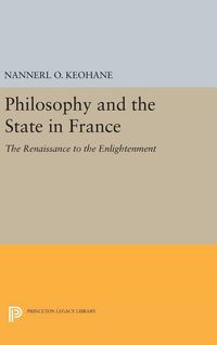 Produktbild: Philosophy and the State in France