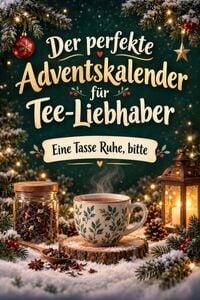 Produktbild: Der perfekte Adventskalender f&uuml;r Tee-Liebhaber