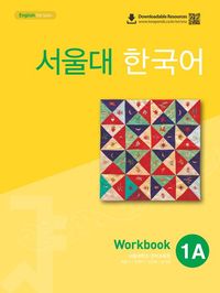 Produktbild: SEOUL University Korean 1A Workbook (QR)