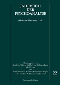 Produktbild: Jahrbuch der Psychoanalyse: Band 22: Beitr&auml;ge zur Theorie und Praxis