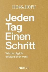 Produktbild: Jeden Tag einen Schritt. Limitierte Schmuckausgabe.