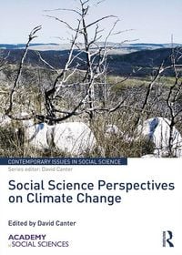 Produktbild: Social Science Perspectives on Climate Change