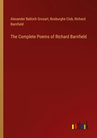 Produktbild: The Complete Poems of Richard Barnfield