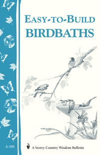 Produktbild: Easy-to-Build Birdbaths