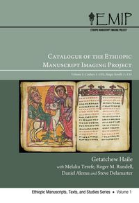 Produktbild: Catalogue of the Ethiopic Manuscript Imaging Project, Vol 1