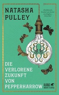 Produktbild: Die verlorene Zukunft von Pepperharrow