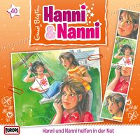 Produktbild: Folge 40: Hanni und Nanni helfen in der Not