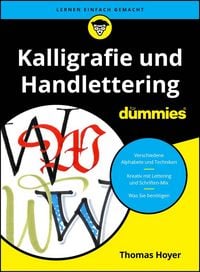 Produktbild: Kalligrafie und Handlettering f&uuml;r Dummies