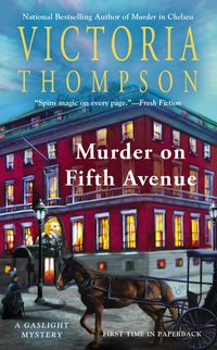 Produktbild: Murder on Fifth Avenue