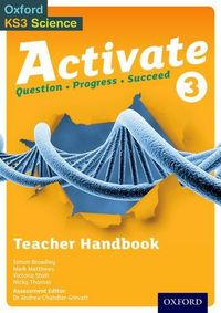 Produktbild: Broadley, S: Activate 3 Teacher Handbook