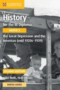 Produktbild: History for the IB Diploma Paper 3 the Great Depression and the Americas (Mid 1920s-1939) with Digital Access (2 Years)