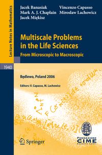 Produktbild: Multiscale Problems in the Life Sciences