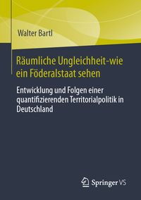 Produktbild: R&auml;umliche Ungleichheit-wie ein F&ouml;deralstaat sehen