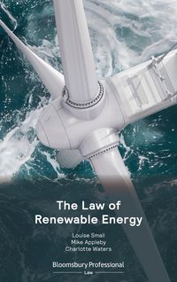 Produktbild: Smail, L: Law of Renewable Energy
