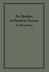 Produktbild: Der Apotheker im Spiegel der Literatur