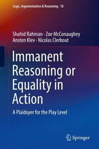Produktbild: Immanent Reasoning or Equality in Action