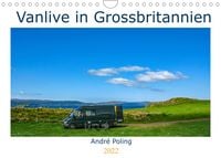 Produktbild: Vanlife in Grossbritannien (Wandkalender 2022 DIN A4 quer)