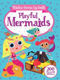 Produktbild: Sticker Dress-Up Dolls Playful Mermaids